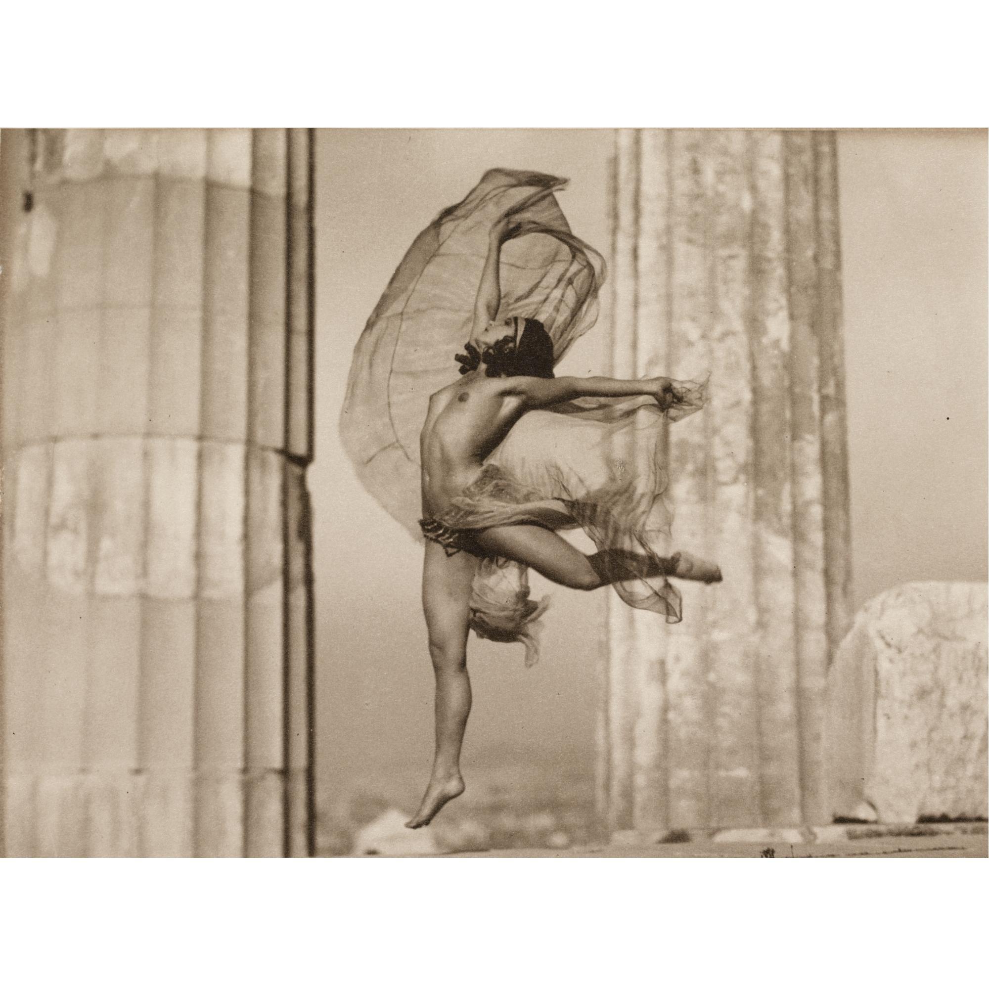 Nelly - Nicolsca, Dancing At The Parthenon, 1929