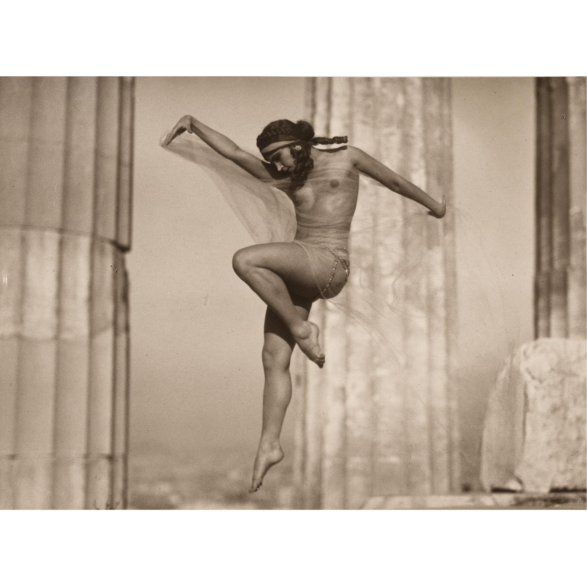 Nelly - Nicolsca, Dancing At The Parthenon, 1929