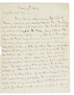Nelson, Horatio Lord - Autograph Letter Signed (\