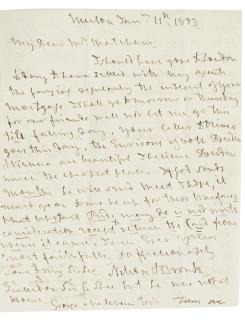 Nelson, Horatio Lord - Autograph Letter Signed (\
