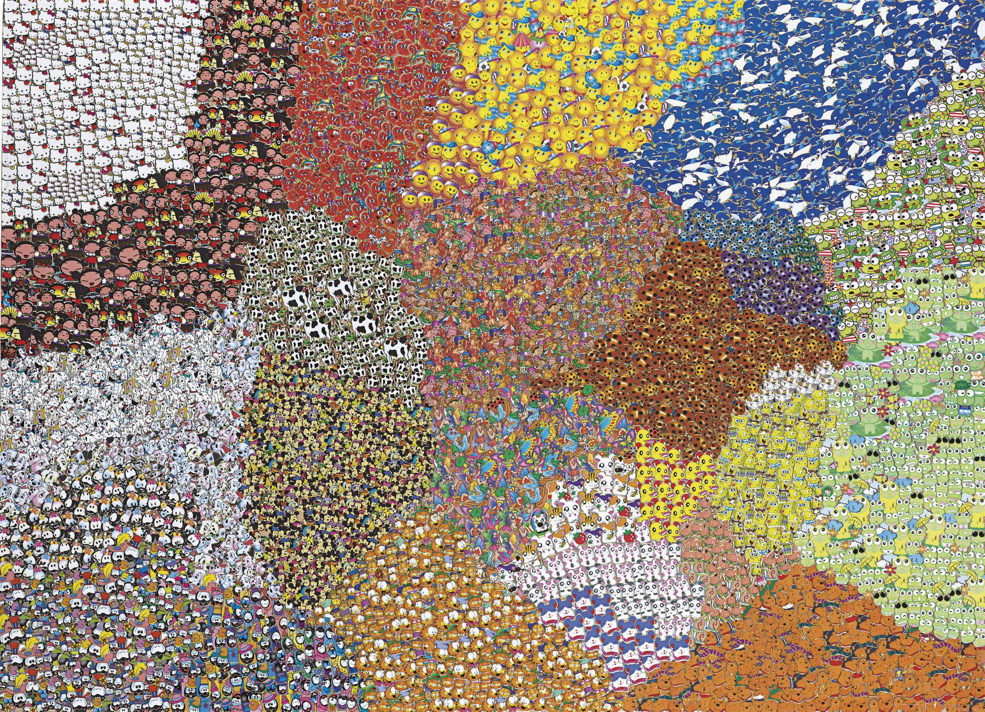 Nelson Leirner - Figurativismo Abstrato