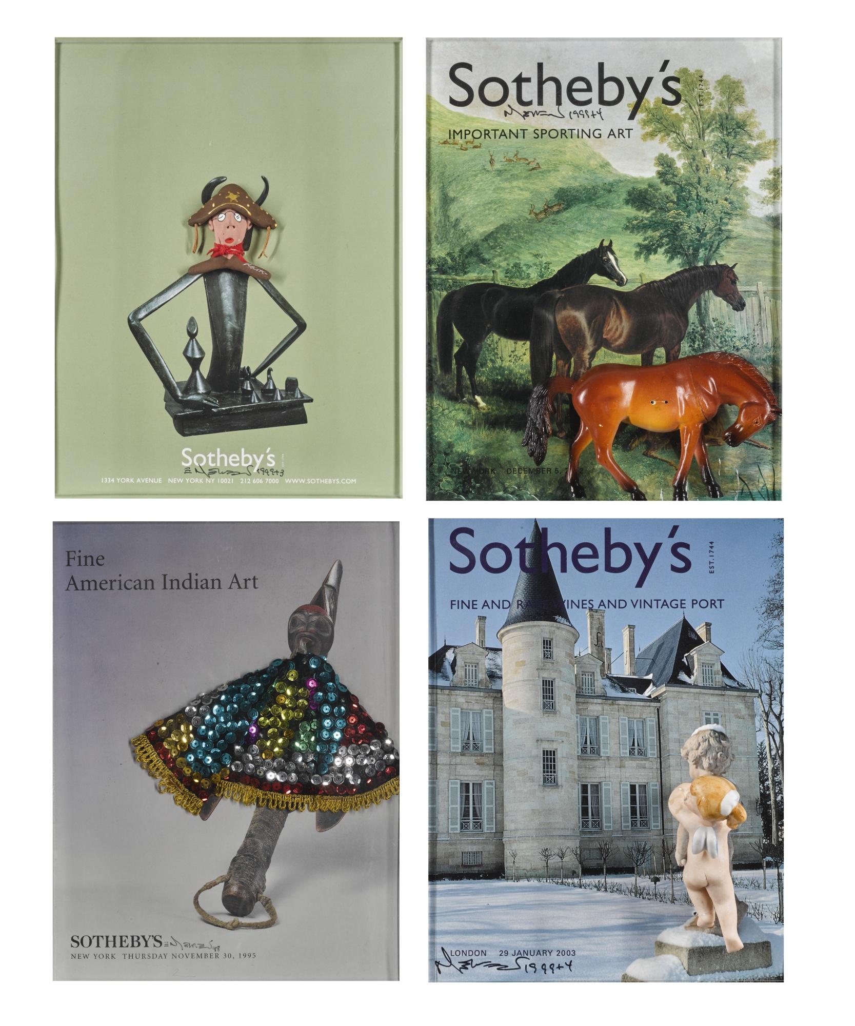 Nelson Leirner - I. Sotheby\'S - Fine American Indian Art Ii. Sotheby\'S - Impressionist & Modern Art Iii. Sotheby\'S - Fine And Rare Wines And Vintage Port Iv. Sotheby\'S Important Sporting Art