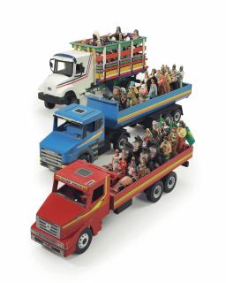 Nelson Leirner - Romaria