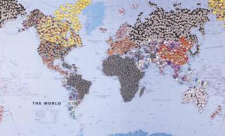 Nelson Leirner - Sem titulo from the series Assim é ... Lhe Parece