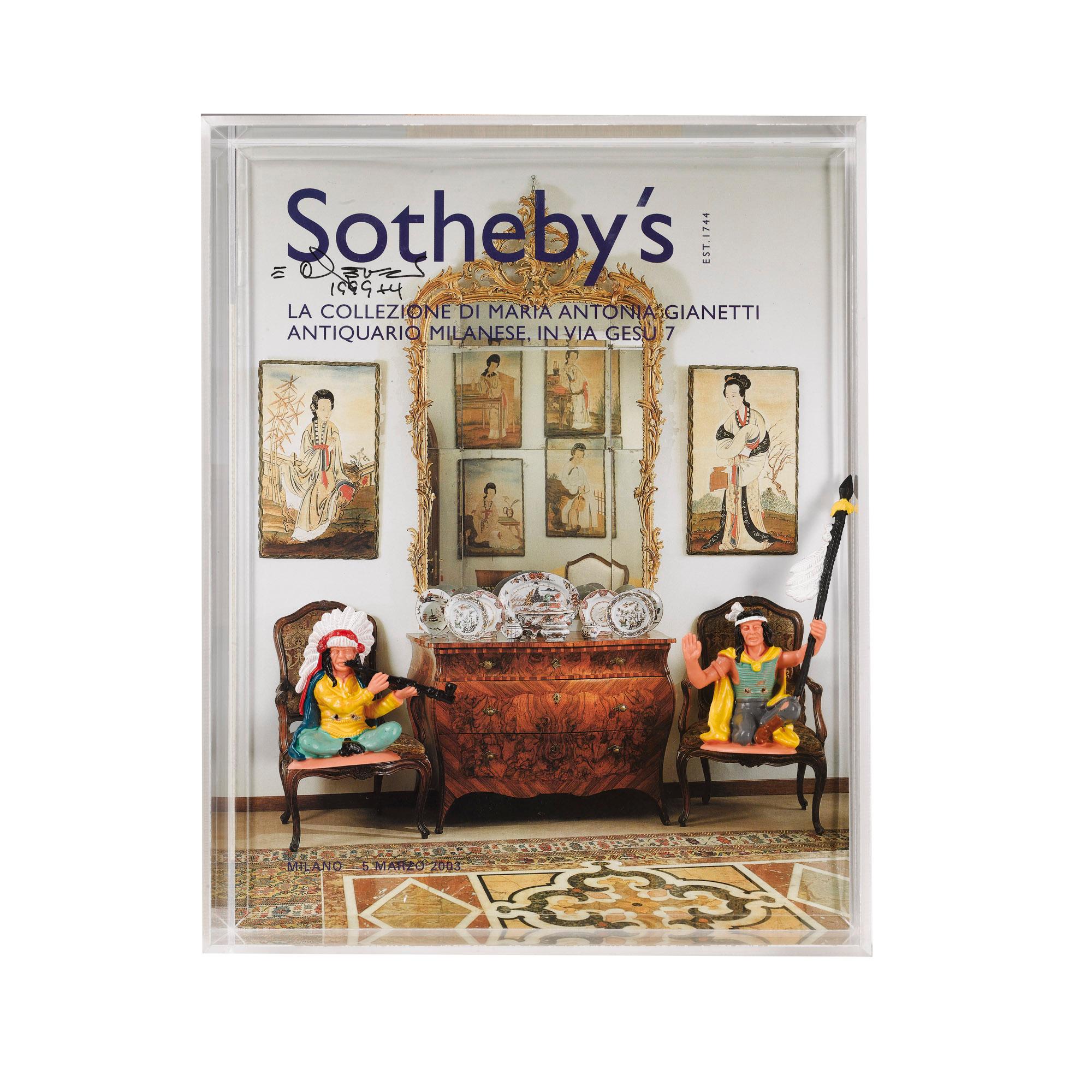 Nelson Leirner - Sotheby\'S, La Collezione Di Maria Antonia Gianetti