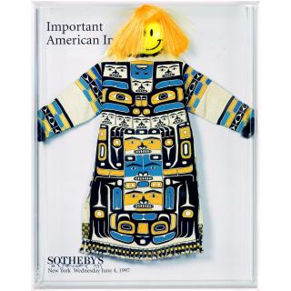 Nelson Leirner - Sotheby\'S New York, Important American Indian Art, June 4 1997