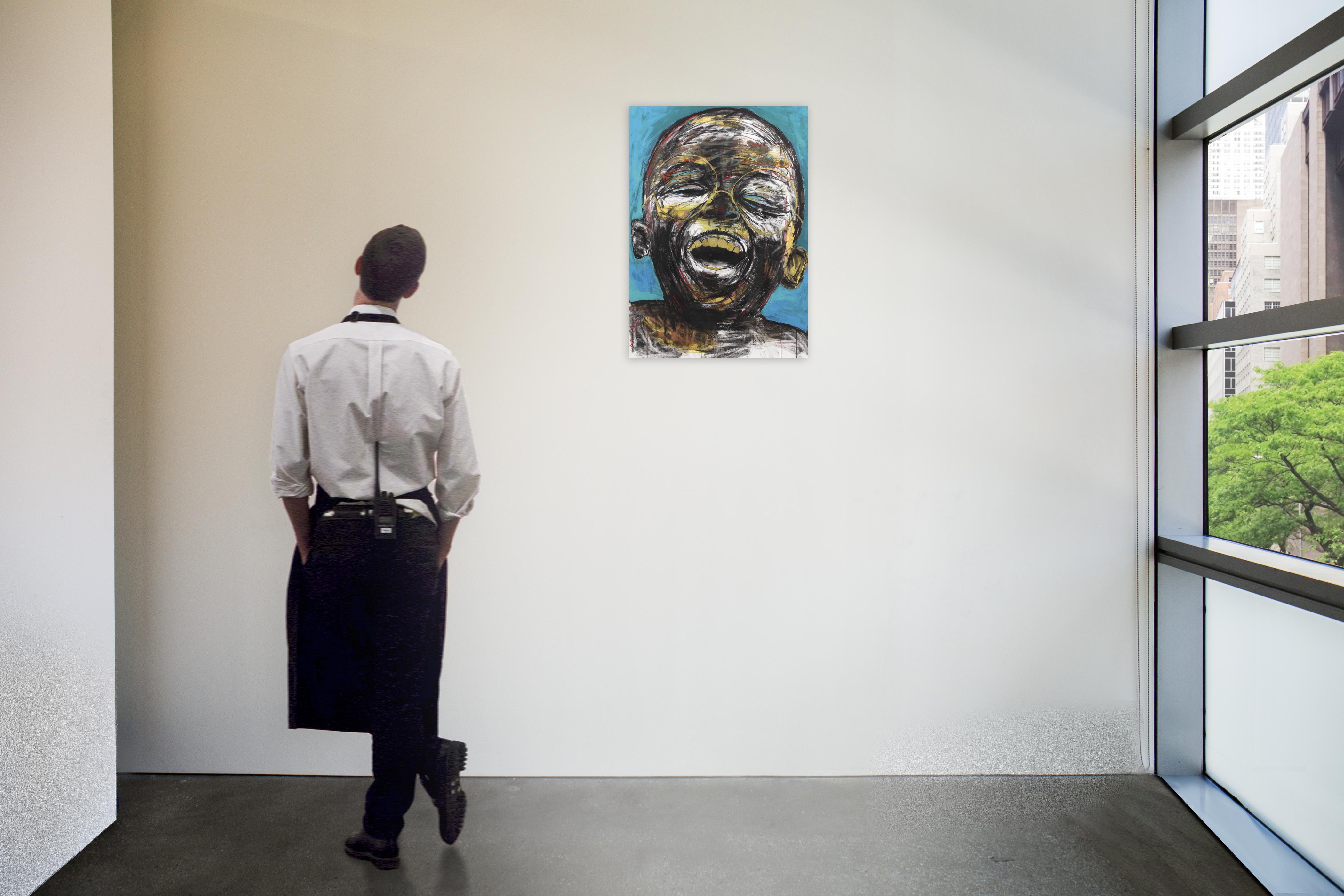 Nelson Makamo - Portrait Of A Child