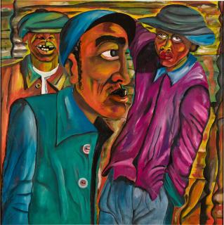 Nelson Makamo - Untitled