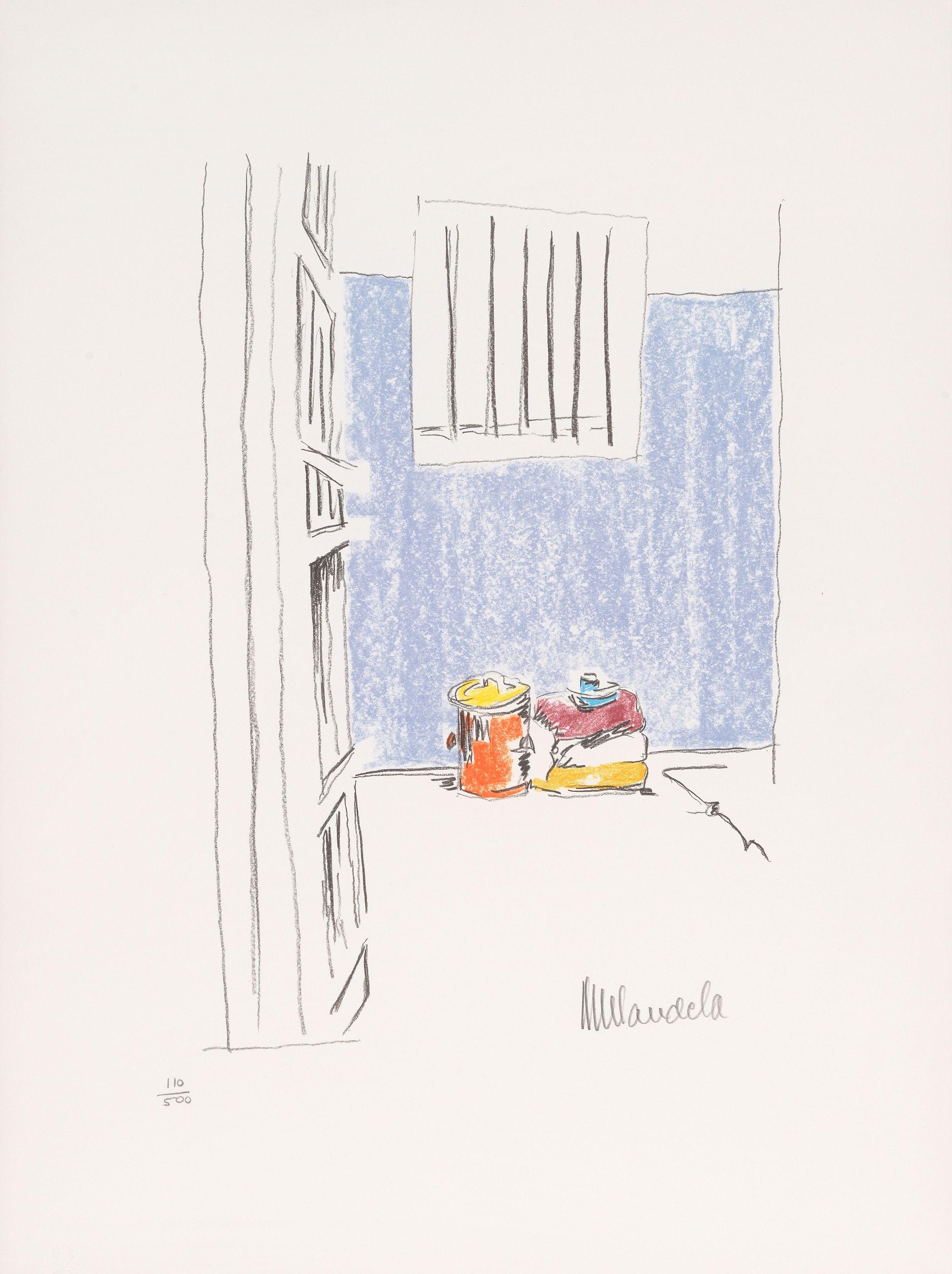 Nelson Rolihlahla Mandela - My Robben Island