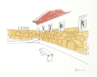 Nelson Rolihlahla Mandela - Reflections of Robben Island - Series II