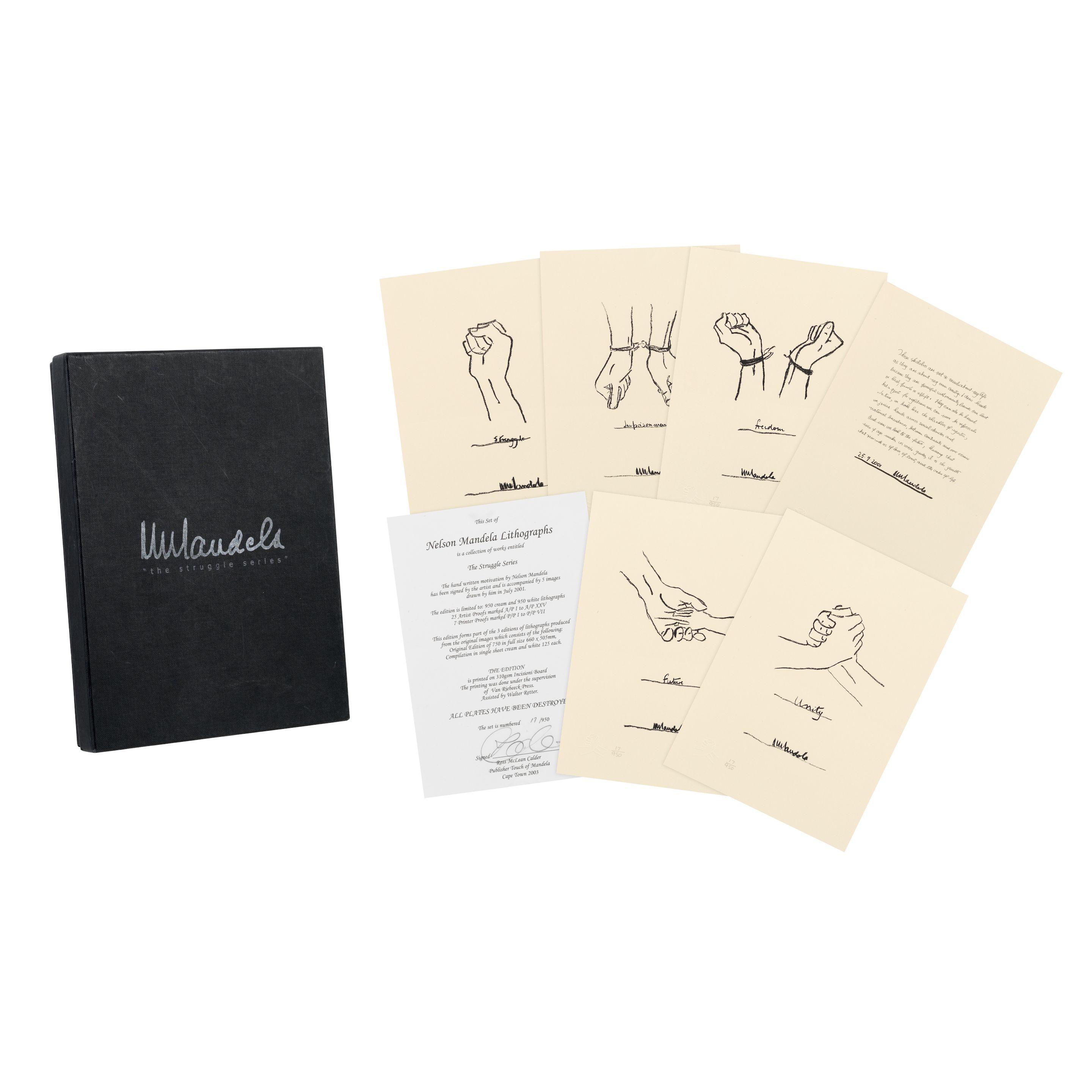 Nelson Rolihlahla Mandela - The Struggle Series