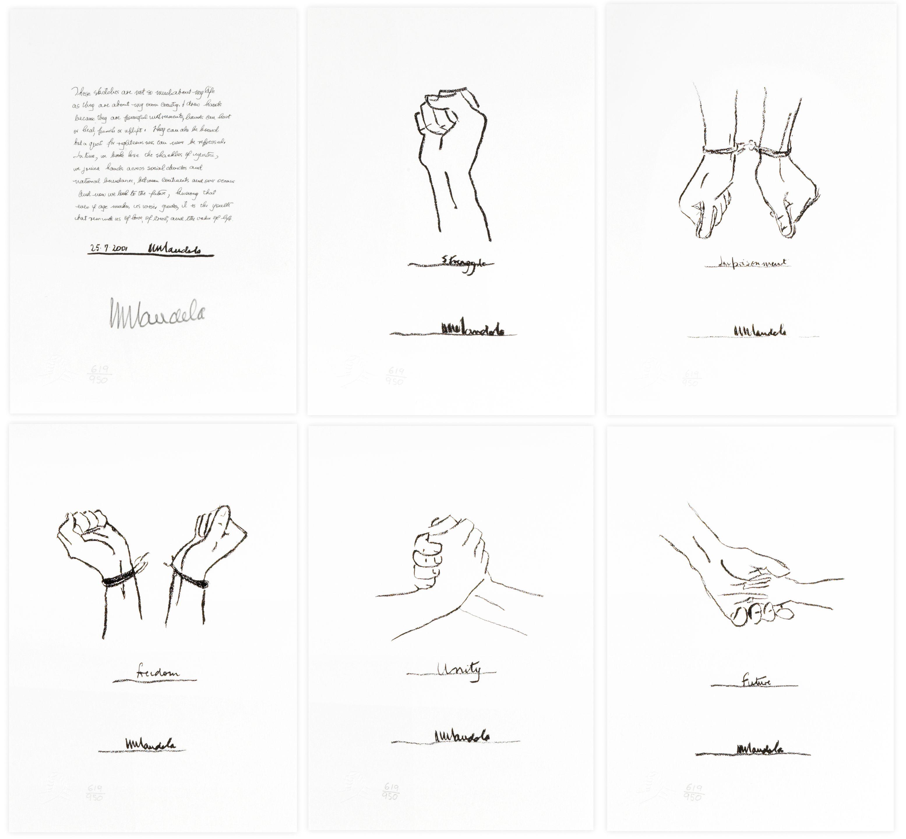 Nelson Rolihlahla Mandela - The Struggle Series