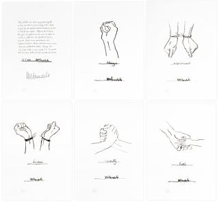 Nelson Rolihlahla Mandela - The Struggle Series