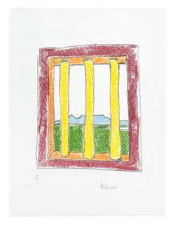 Nelson Rolihlahla Mandela - The Window