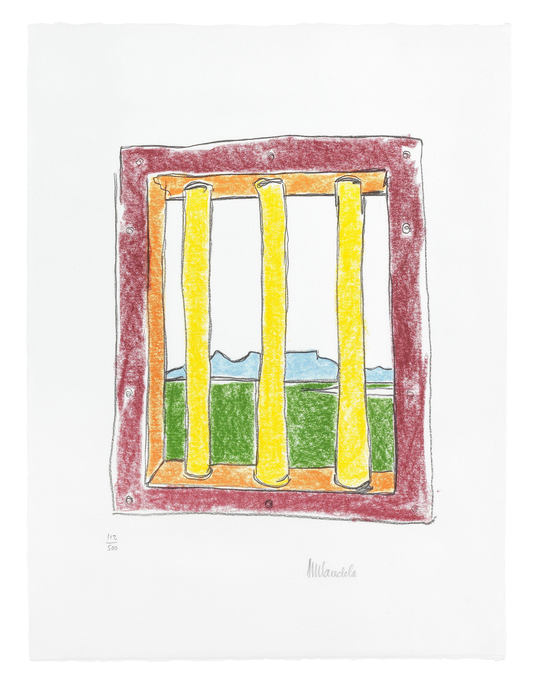Nelson Rolihlahla Mandela - The Window