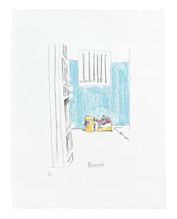 Nelson Rolihlahla Mandela - Two lithographs (i-ii)