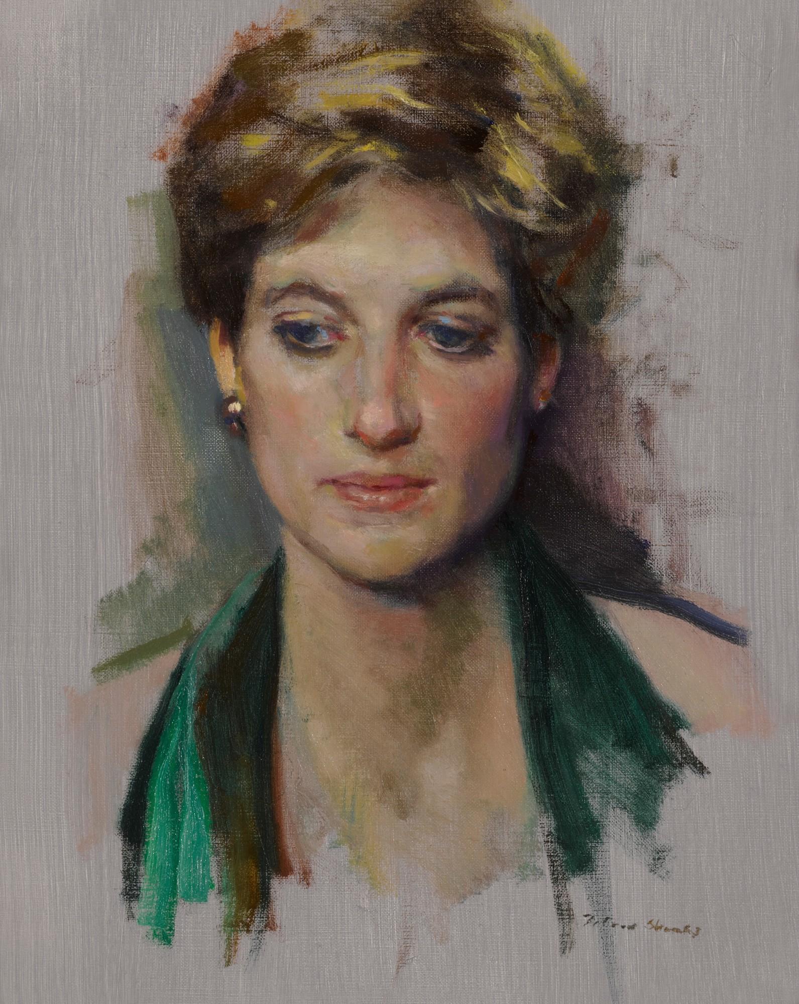 Nelson Shanks - Diana, Princess of Wales