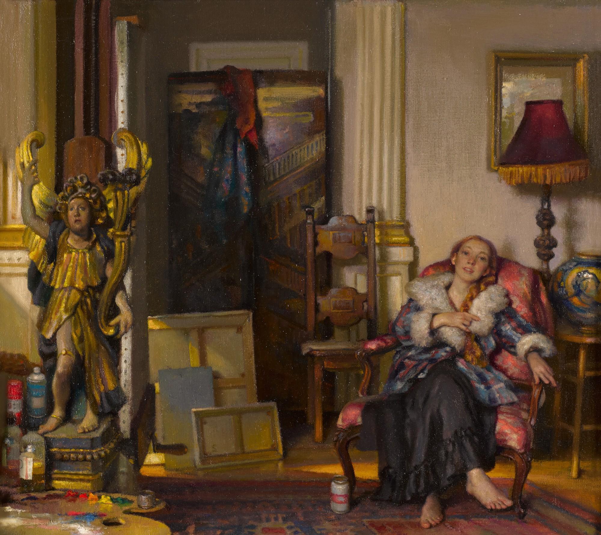 Nelson Shanks - Gramercy Studio