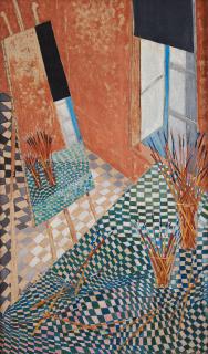 Nemesio Antunez - In the atelier