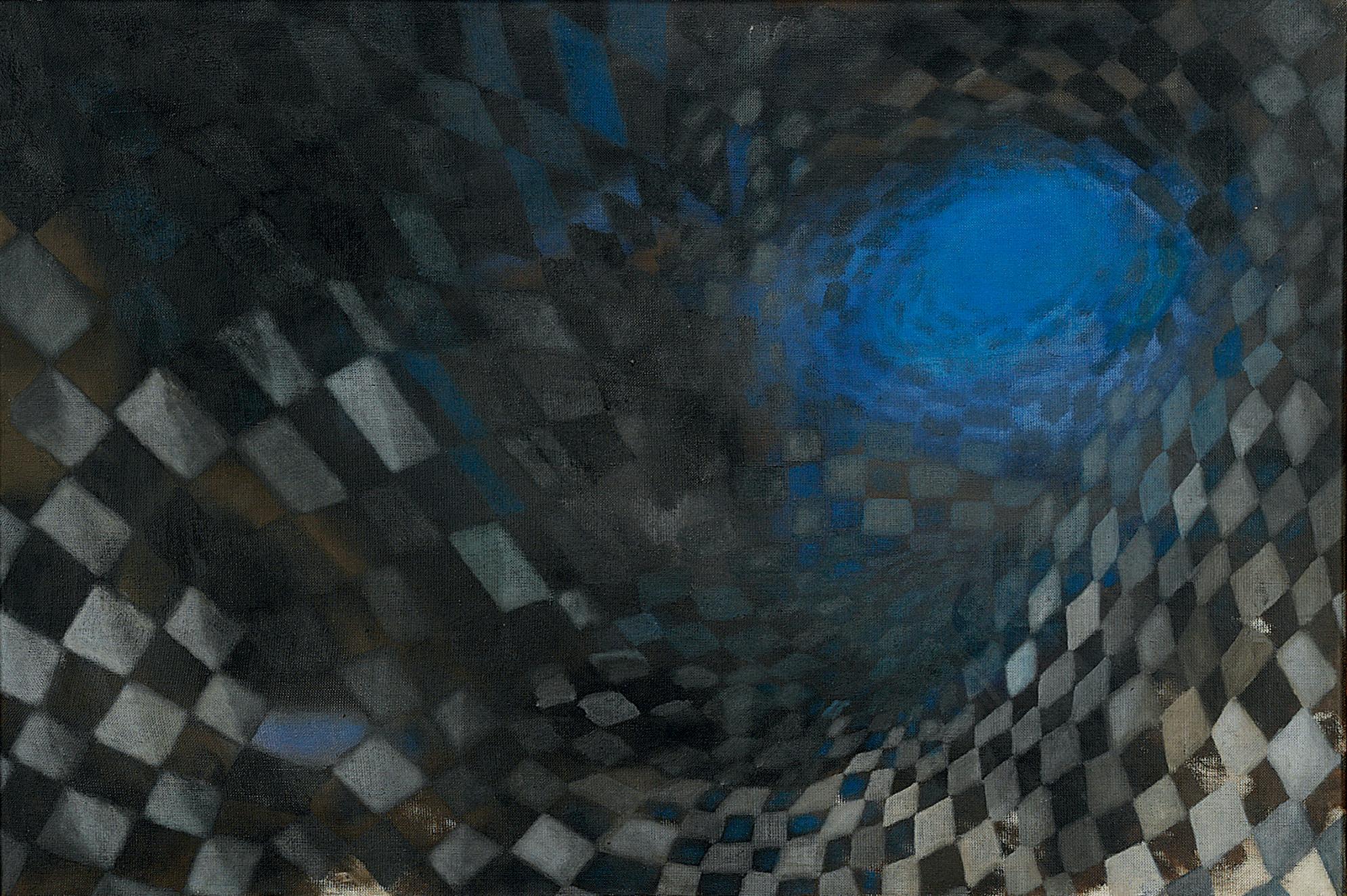 Nemesio Antunez - Recuerdo de Siena