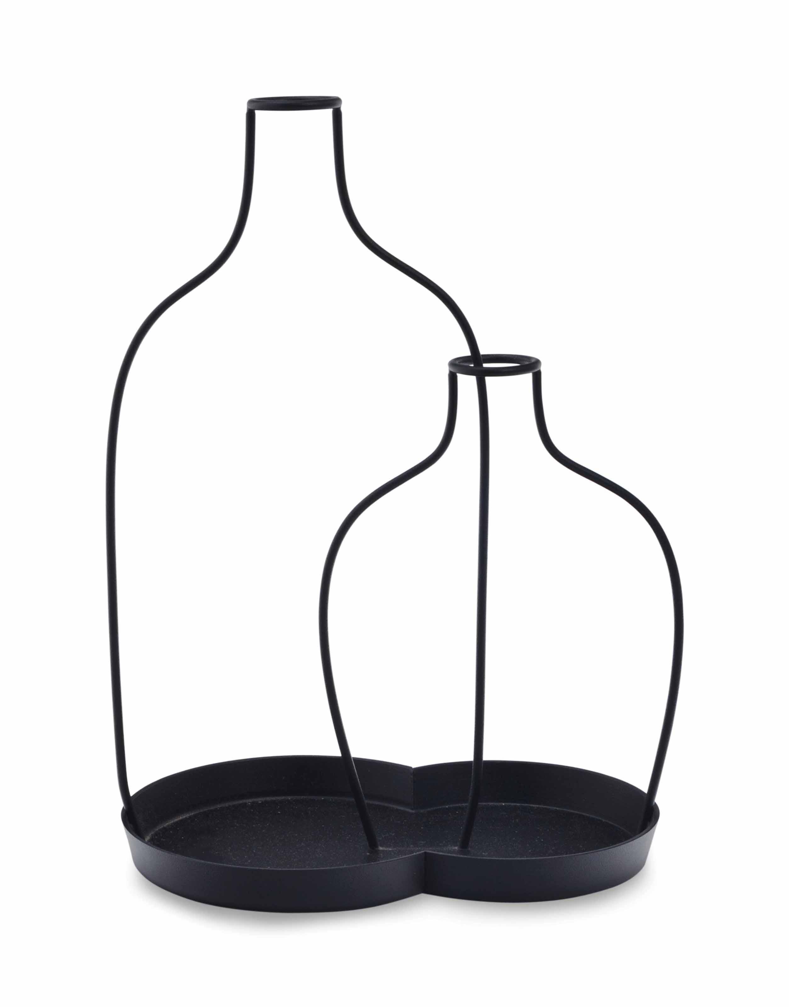 nendo - Thin Black Lines (1320Mm Vase)