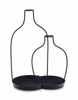 nendo - Thin Black Lines (1320Mm Vase)