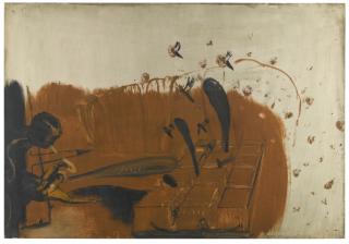 Neo Rauch - Arezzo I, Expulsion Of The Demons