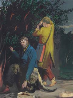 Neo Rauch - Beerenpflücker 1