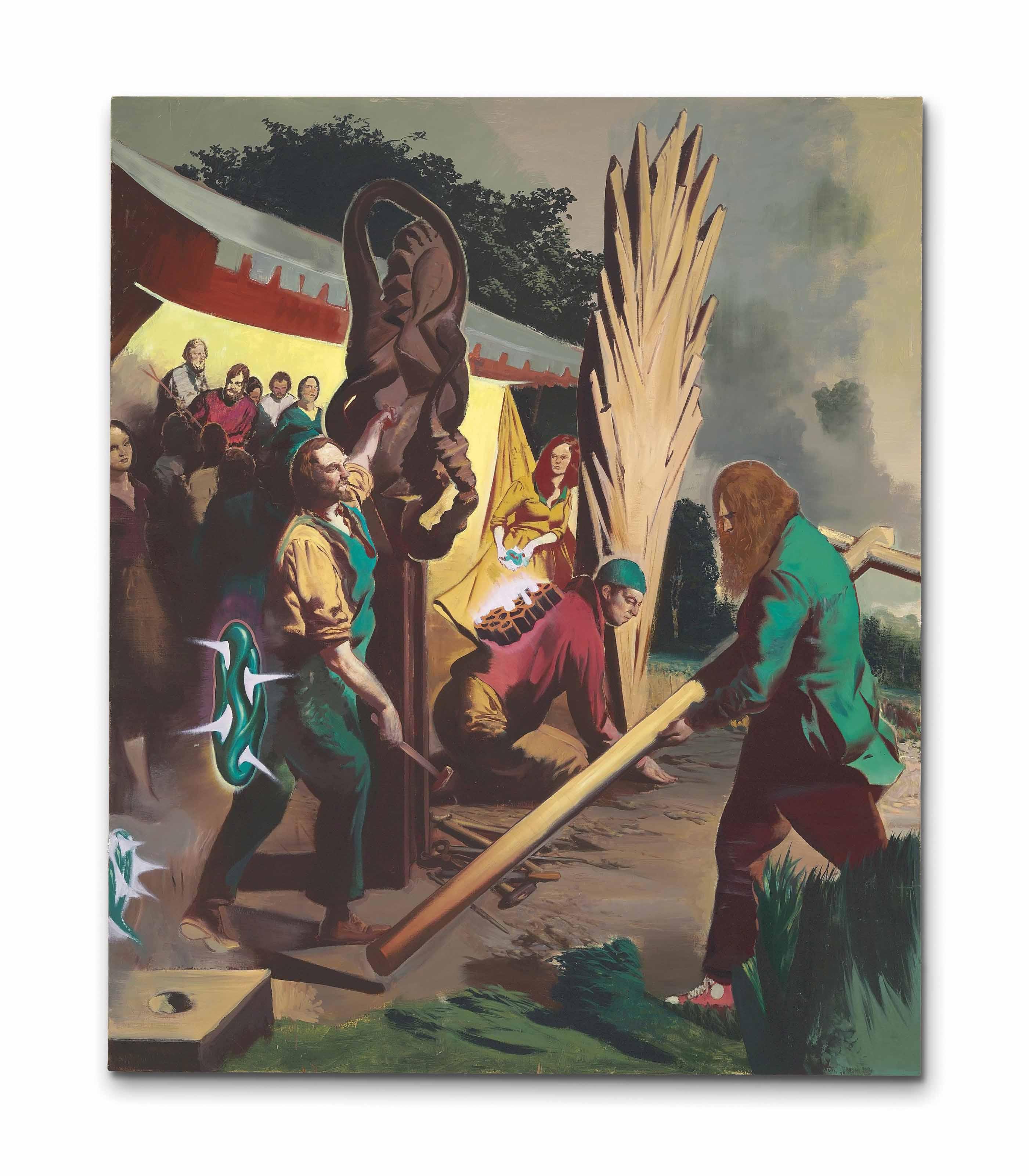 Neo Rauch - Bergfest (Mountain Festival)