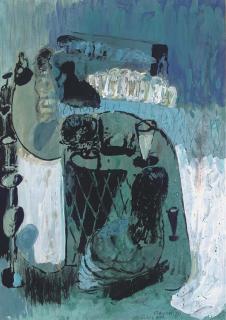 Neo Rauch - Blaue Bar