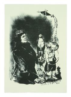 Neo Rauch - Böe (Neujahrsblatt)