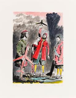 Neo Rauch - Das Flugwesen