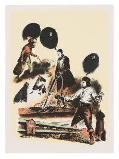 Neo Rauch - Der Hergang