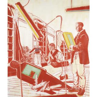 Neo Rauch - Einbruch