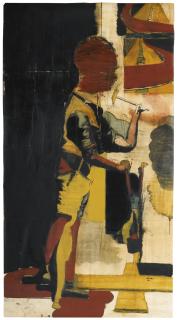 Neo Rauch - Gelber Junge