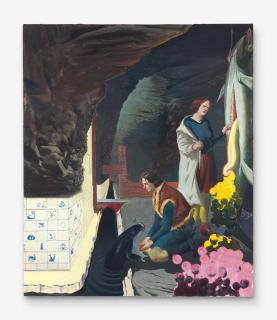 Neo Rauch - Grotte