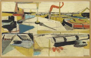 Neo Rauch - Hafenstadt