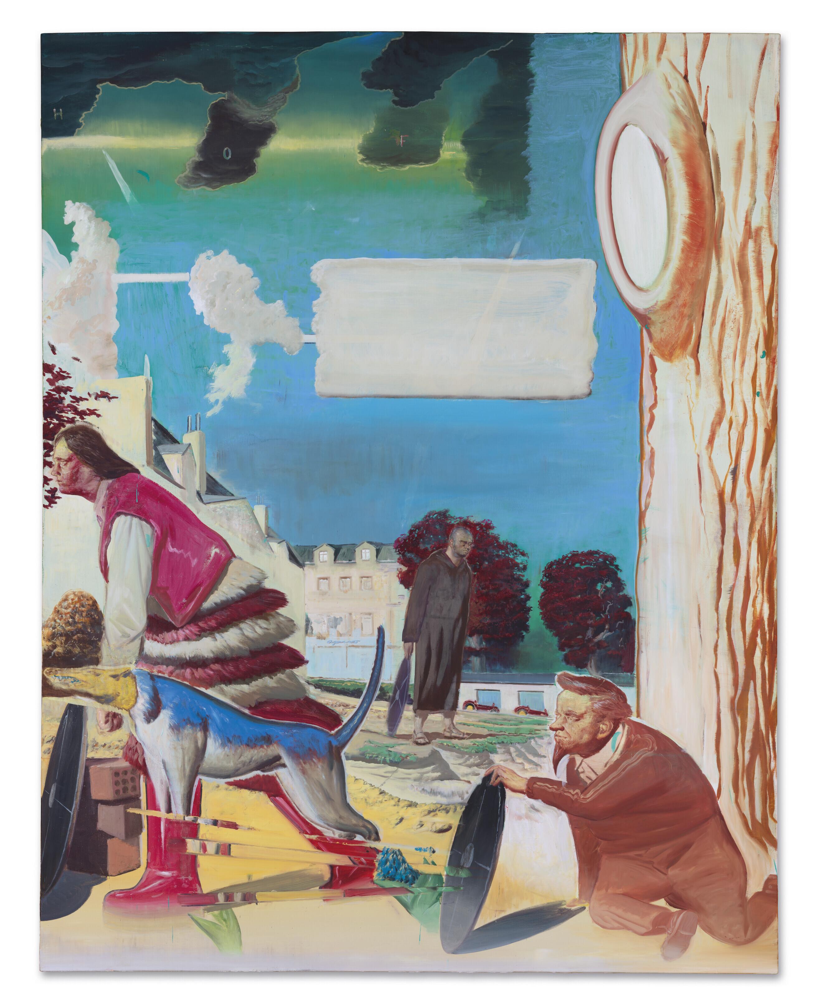 Neo Rauch - Hof (Courtyard)