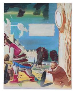 Neo Rauch - Hof (Courtyard)