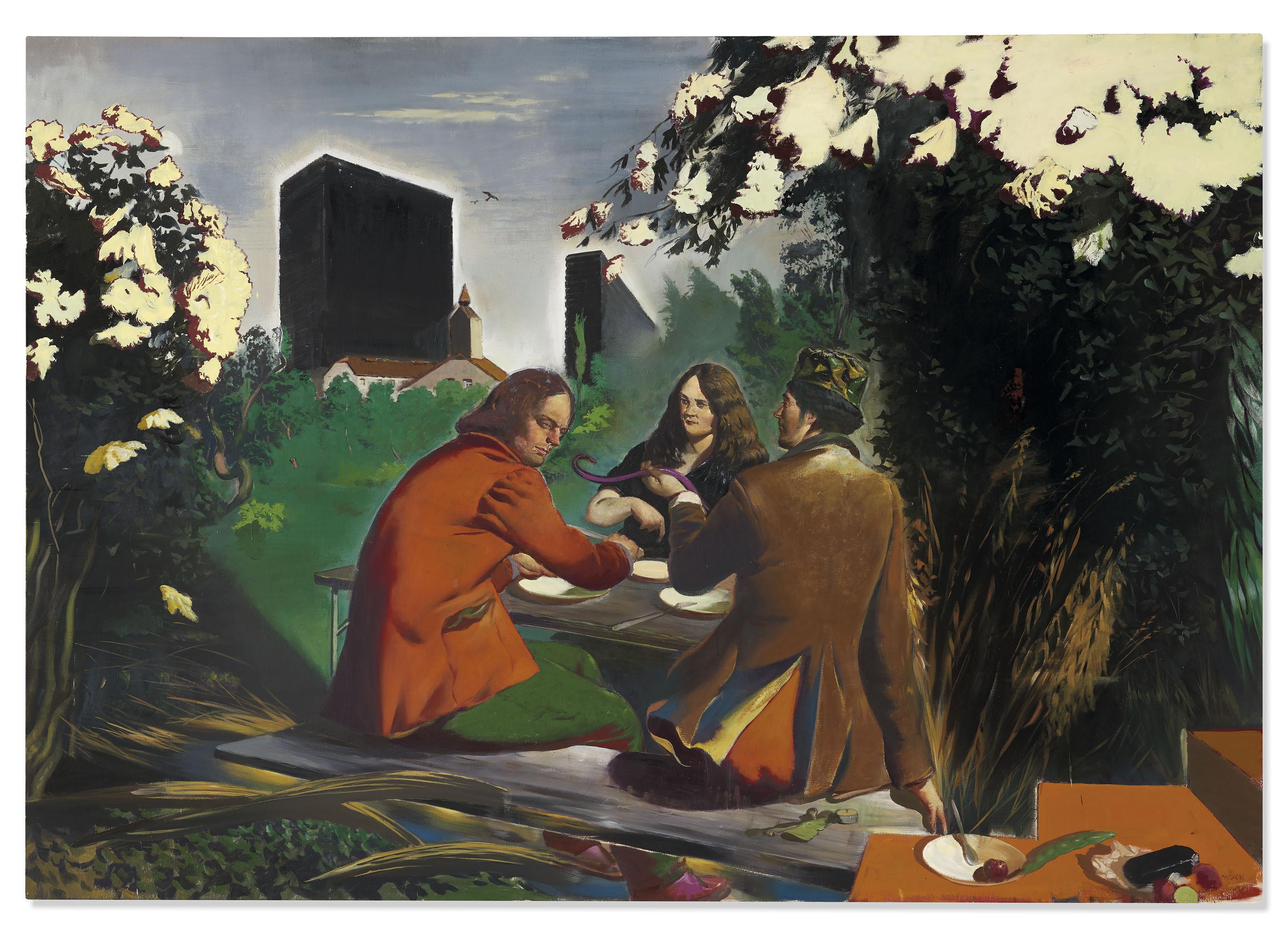 Neo Rauch - Kalter Mai (Cold May)