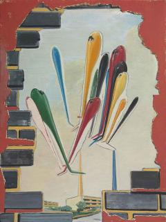 Neo Rauch - Kunstflug (Aerobatics)