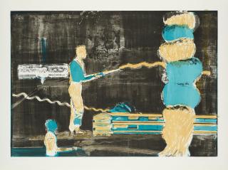 Neo Rauch - Löschung.