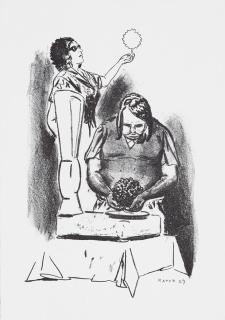 Neo Rauch - Neujahrsblatt