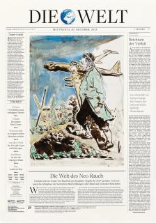 Neo Rauch - Ohne Titel (Flugzeugträger)