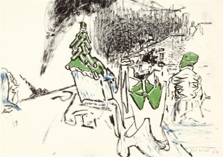 Neo Rauch - Ohne Titel