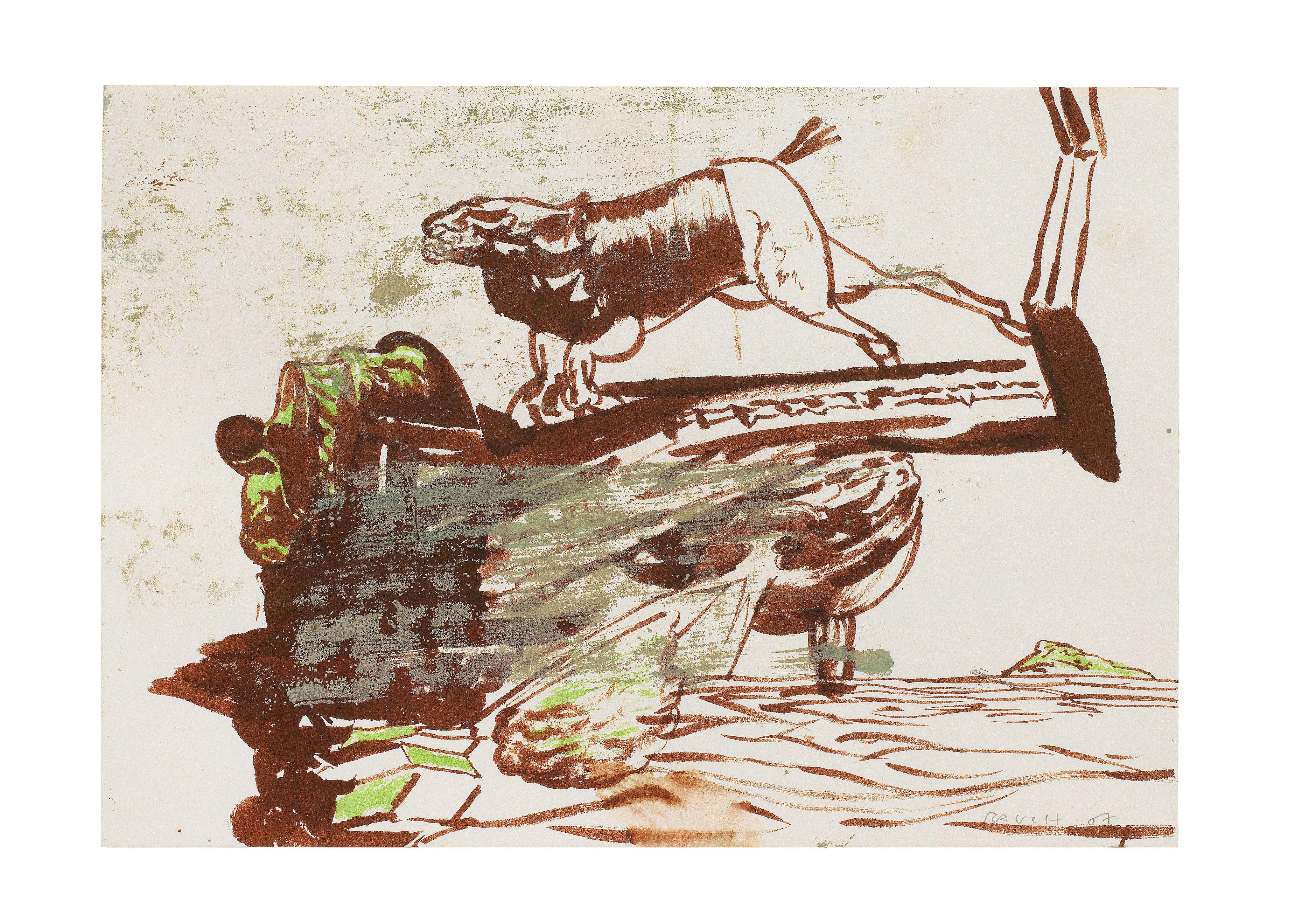 Neo Rauch - Ohne Titel