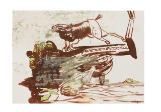 Neo Rauch - Ohne Titel