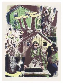 Neo Rauch - Osterfeuer