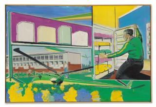 Neo Rauch - Panne (Breakdown)