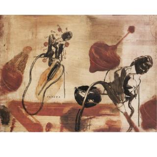 Neo Rauch - Panzer (Tank)